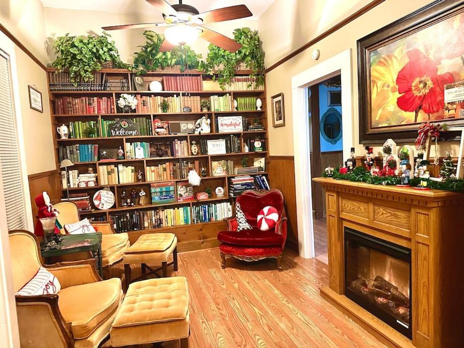 Spacious Downtown Jackson Retreat- Historic Hangout Luaran gambar