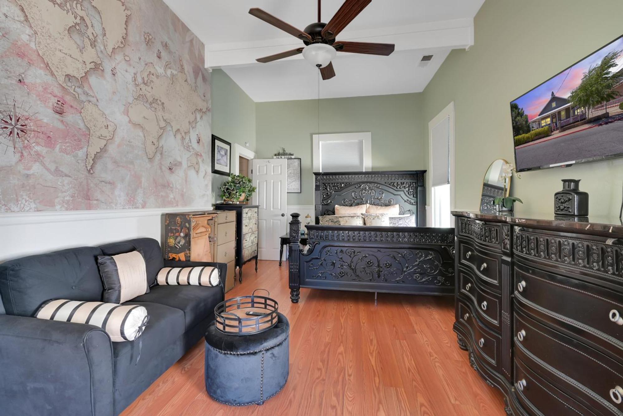 Spacious Downtown Jackson Retreat- Historic Hangout Luaran gambar