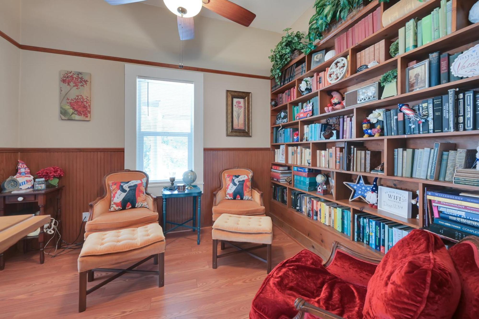 Spacious Downtown Jackson Retreat- Historic Hangout Luaran gambar
